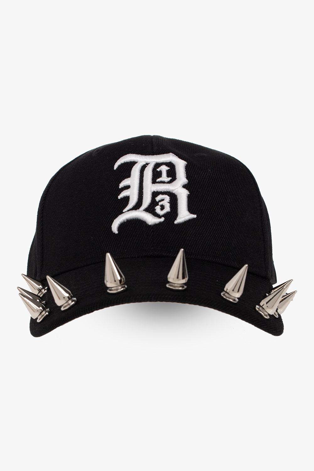 Studded baseball hot sale cap